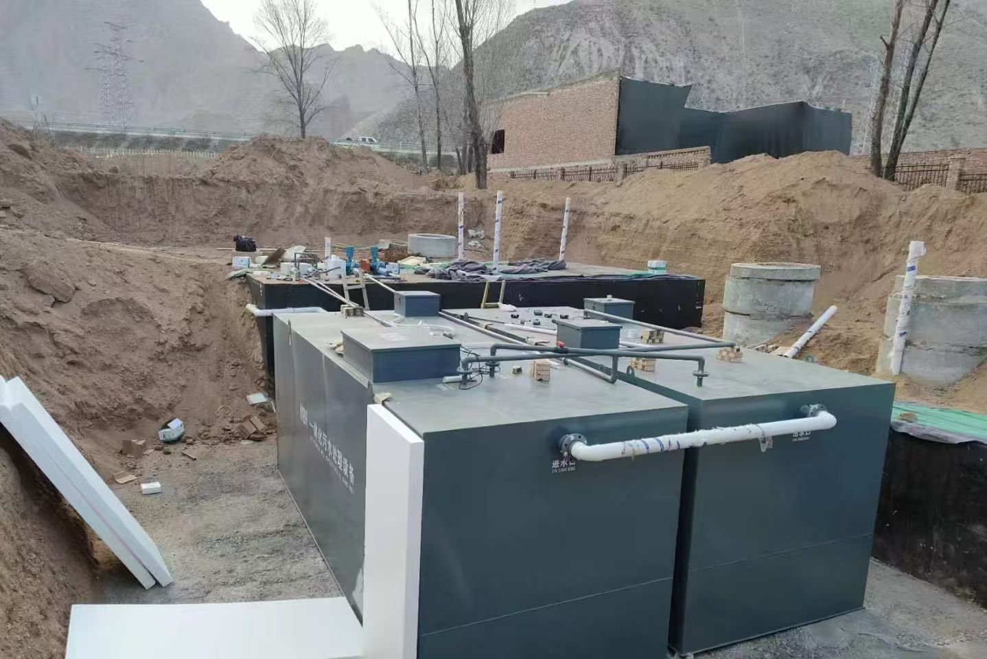 甘南一体化污水处理设备