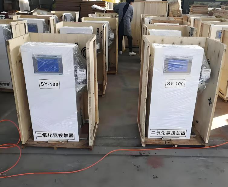 甘南二氧化氯投加器